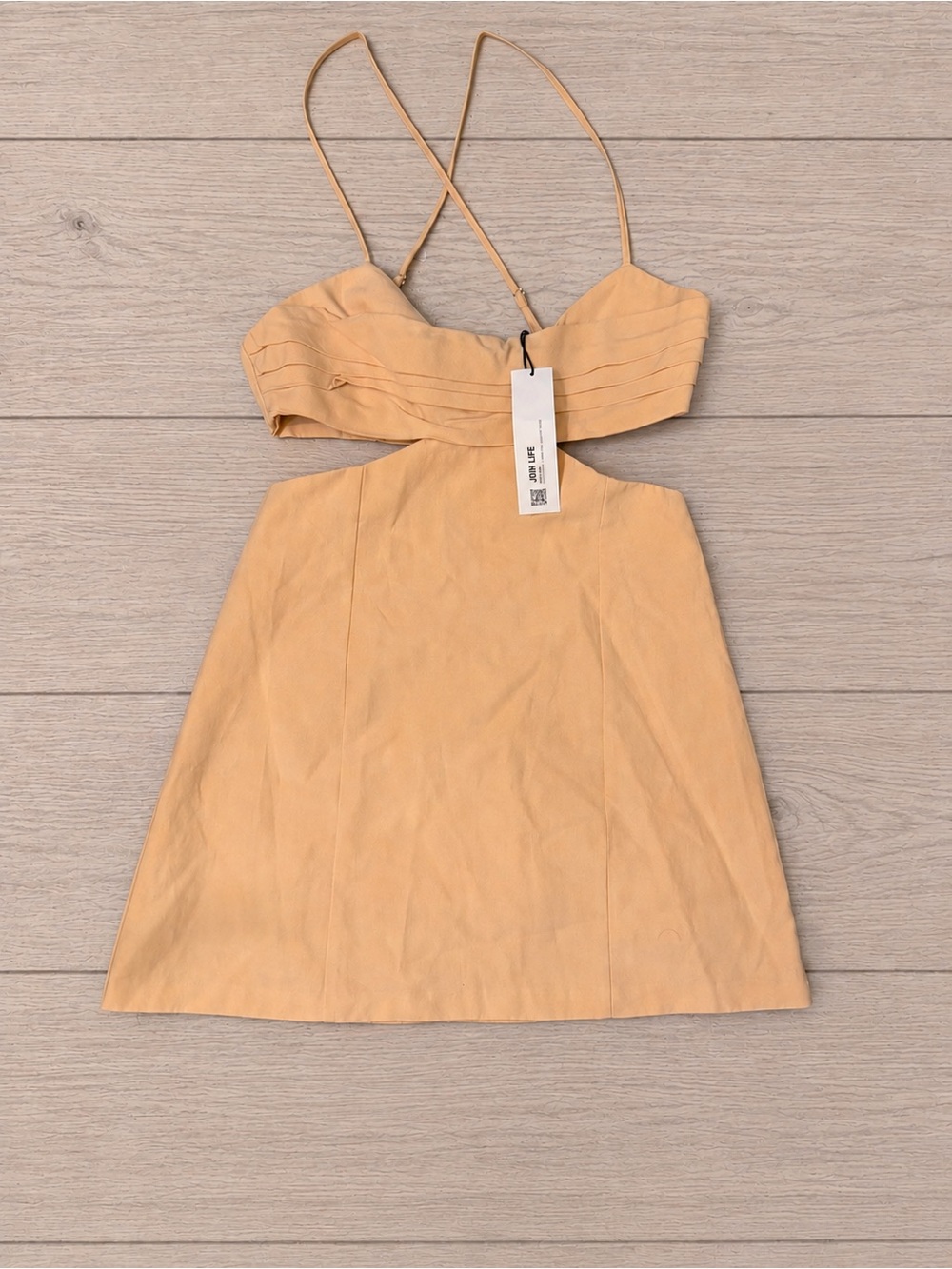 Zara Cutout Mini Dress (Fits Small)